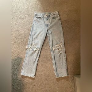 H and M jeans